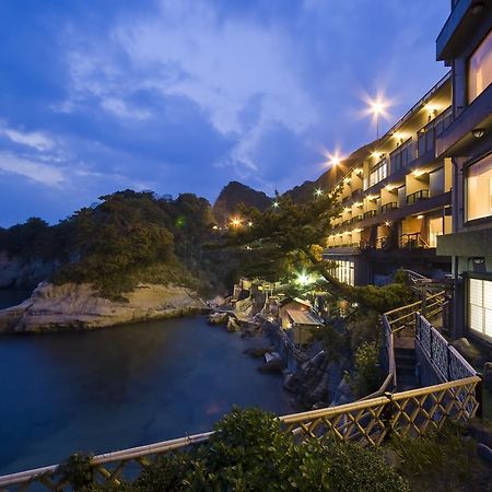 Umibenokakureyu Seiryu Hotel Nishiizu Eksteriør billede