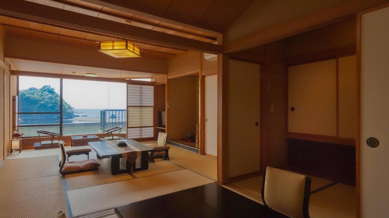 Umibenokakureyu Seiryu Hotel Nishiizu Eksteriør billede