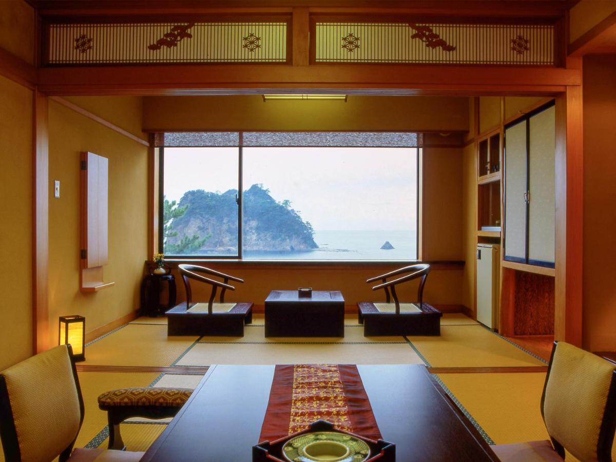 Umibenokakureyu Seiryu Hotel Nishiizu Eksteriør billede