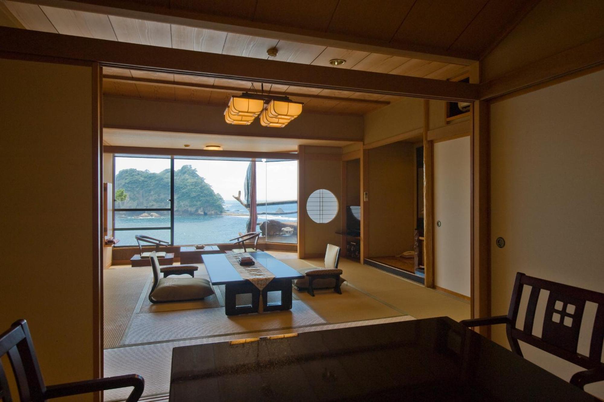 Umibenokakureyu Seiryu Hotel Nishiizu Eksteriør billede