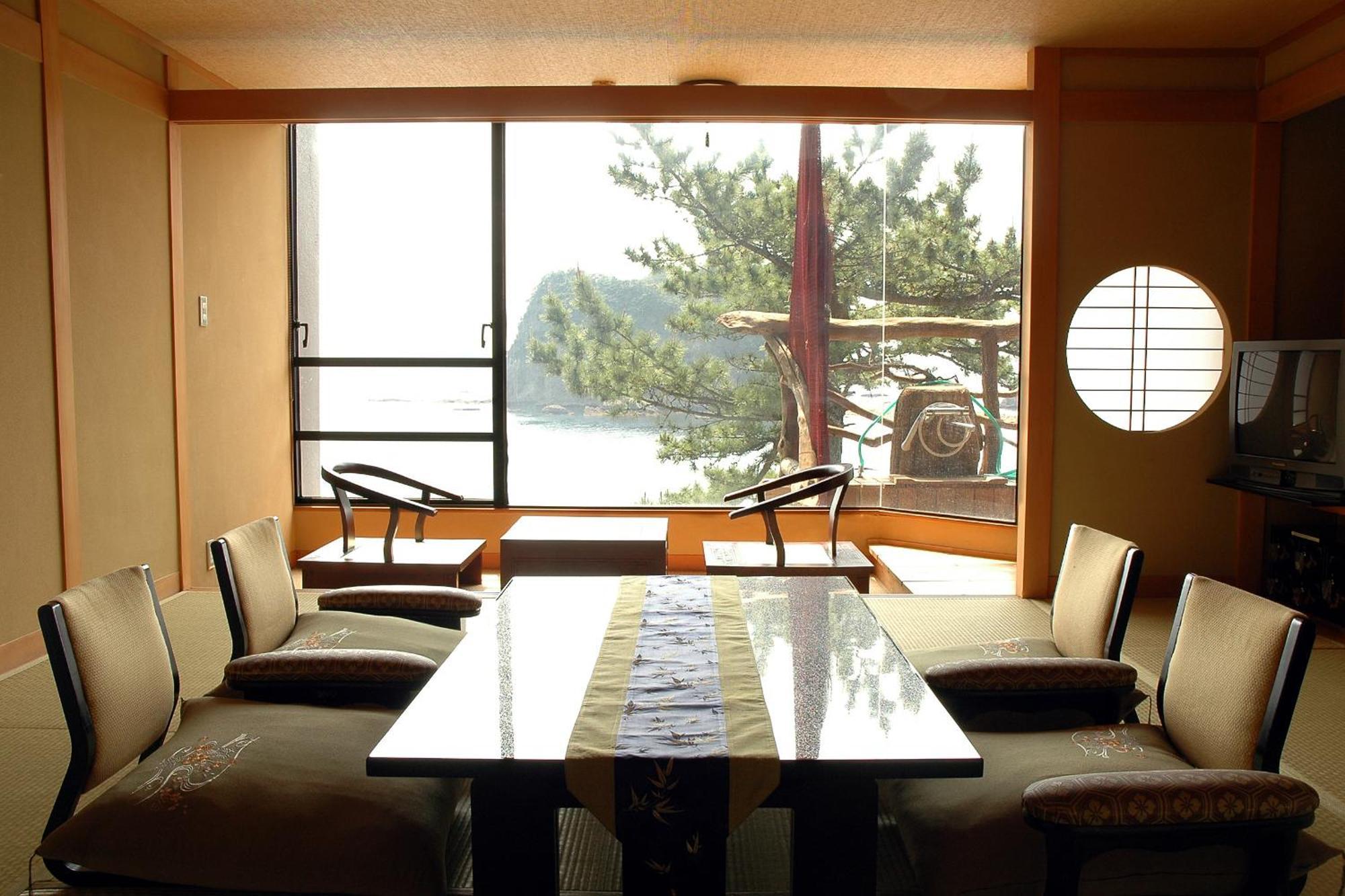 Umibenokakureyu Seiryu Hotel Nishiizu Eksteriør billede