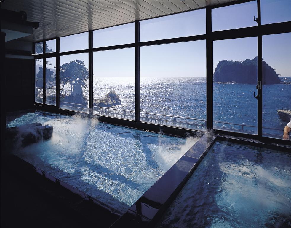 Umibenokakureyu Seiryu Hotel Nishiizu Eksteriør billede