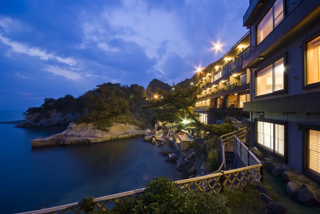 Umibenokakureyu Seiryu Hotel Nishiizu Eksteriør billede
