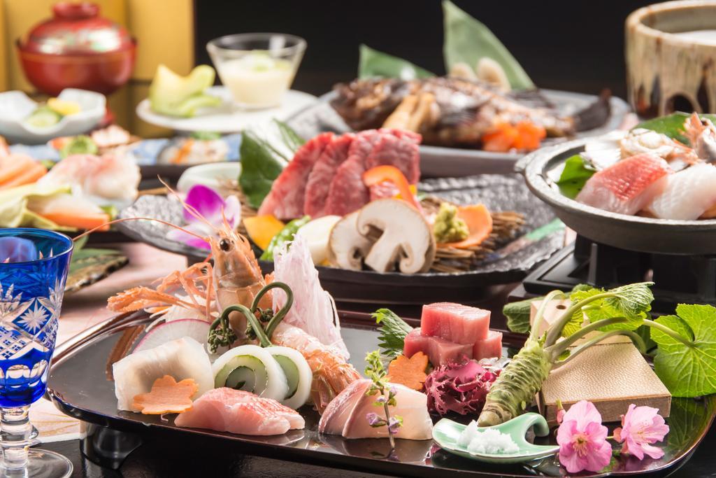 Umibenokakureyu Seiryu Hotel Nishiizu Eksteriør billede
