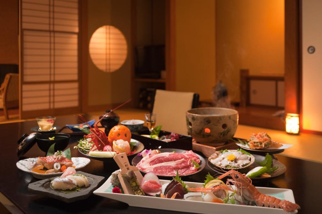 Umibenokakureyu Seiryu Hotel Nishiizu Eksteriør billede
