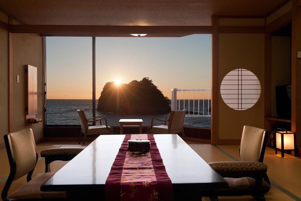 Umibenokakureyu Seiryu Hotel Nishiizu Eksteriør billede