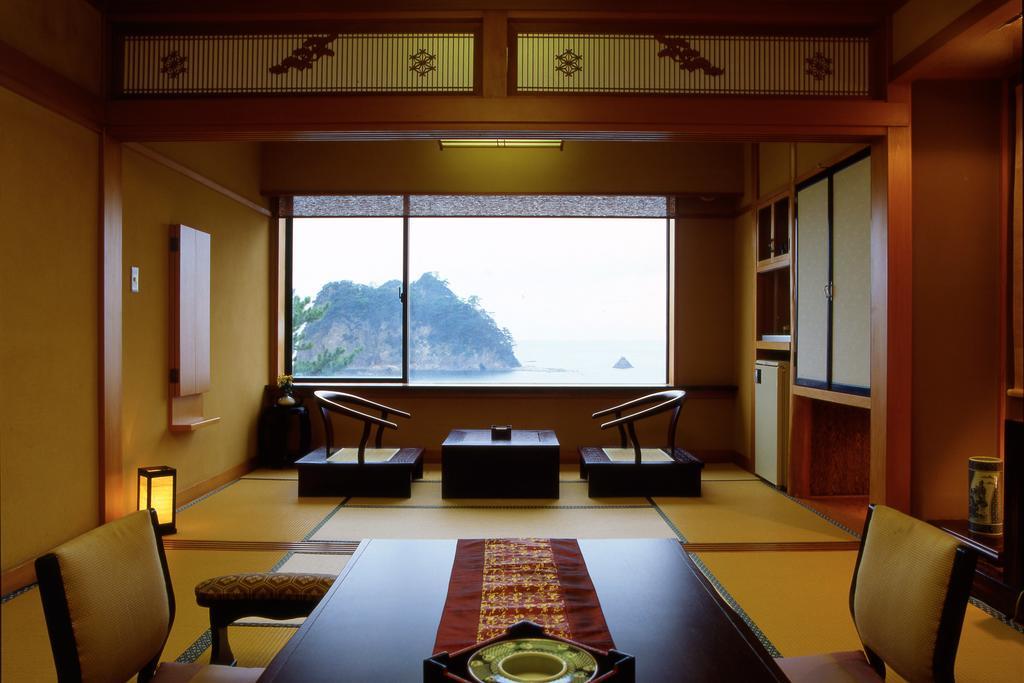 Umibenokakureyu Seiryu Hotel Nishiizu Eksteriør billede