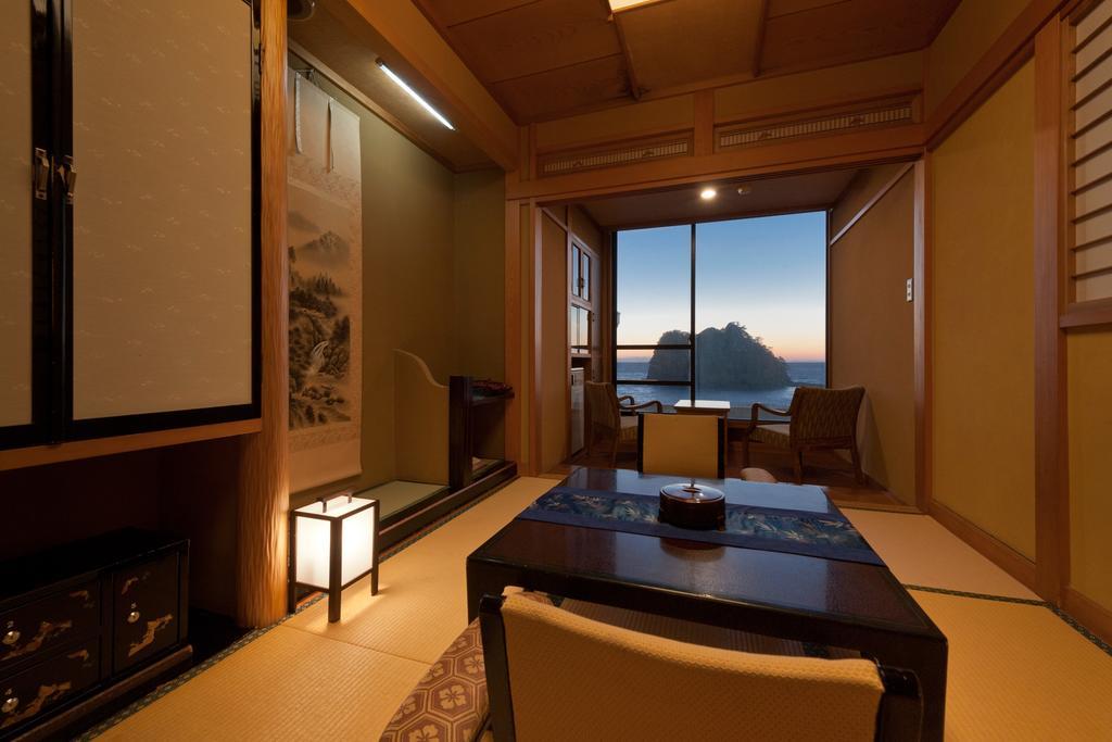 Umibenokakureyu Seiryu Hotel Nishiizu Eksteriør billede
